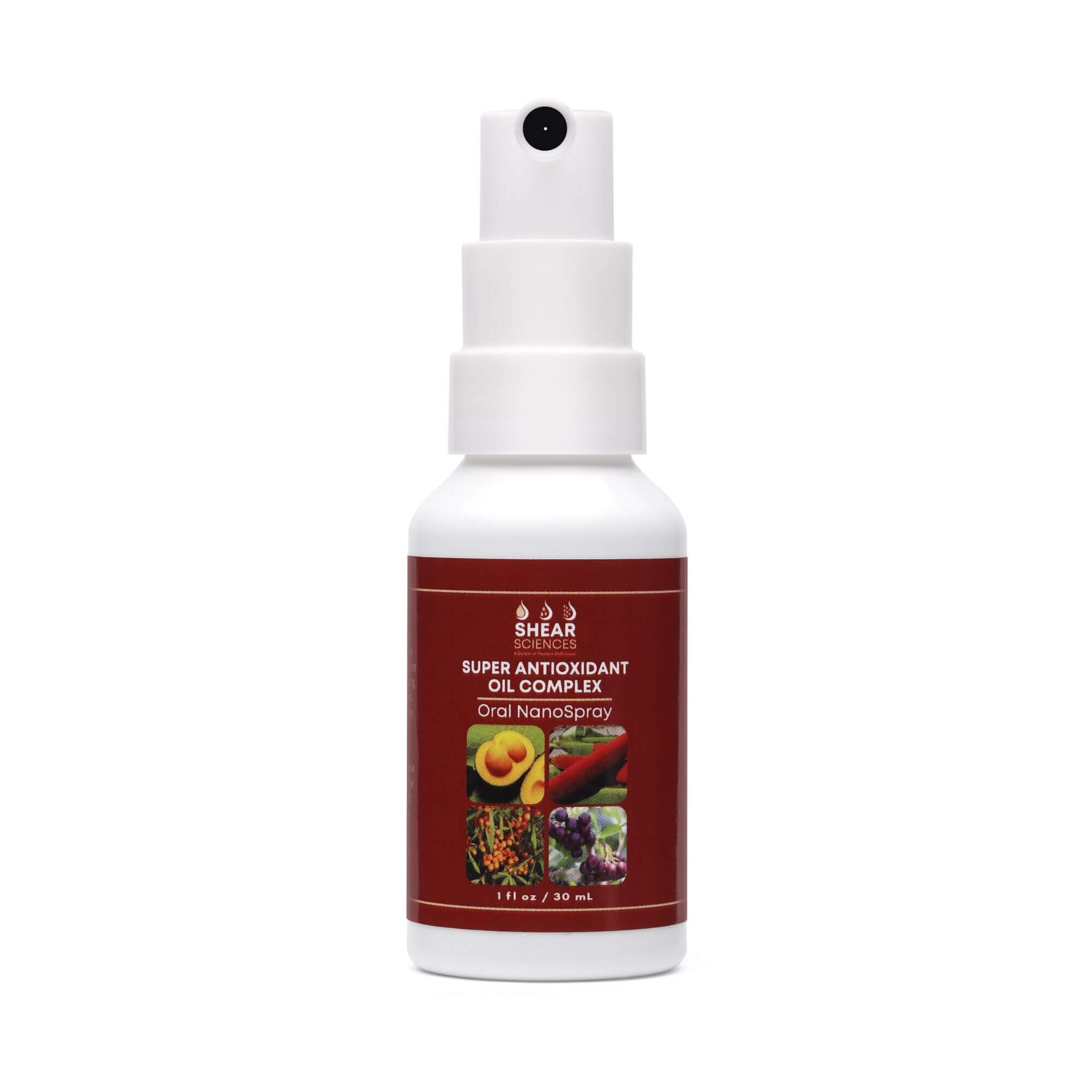 Super Antioxidant Oil Complex | NanoSpray Wellness
